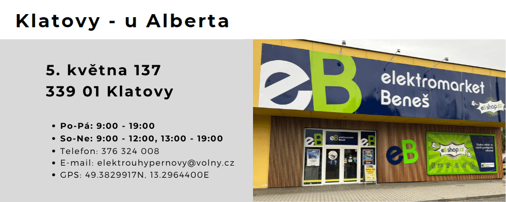Klatovy - u Alberta - EURONICS (6)